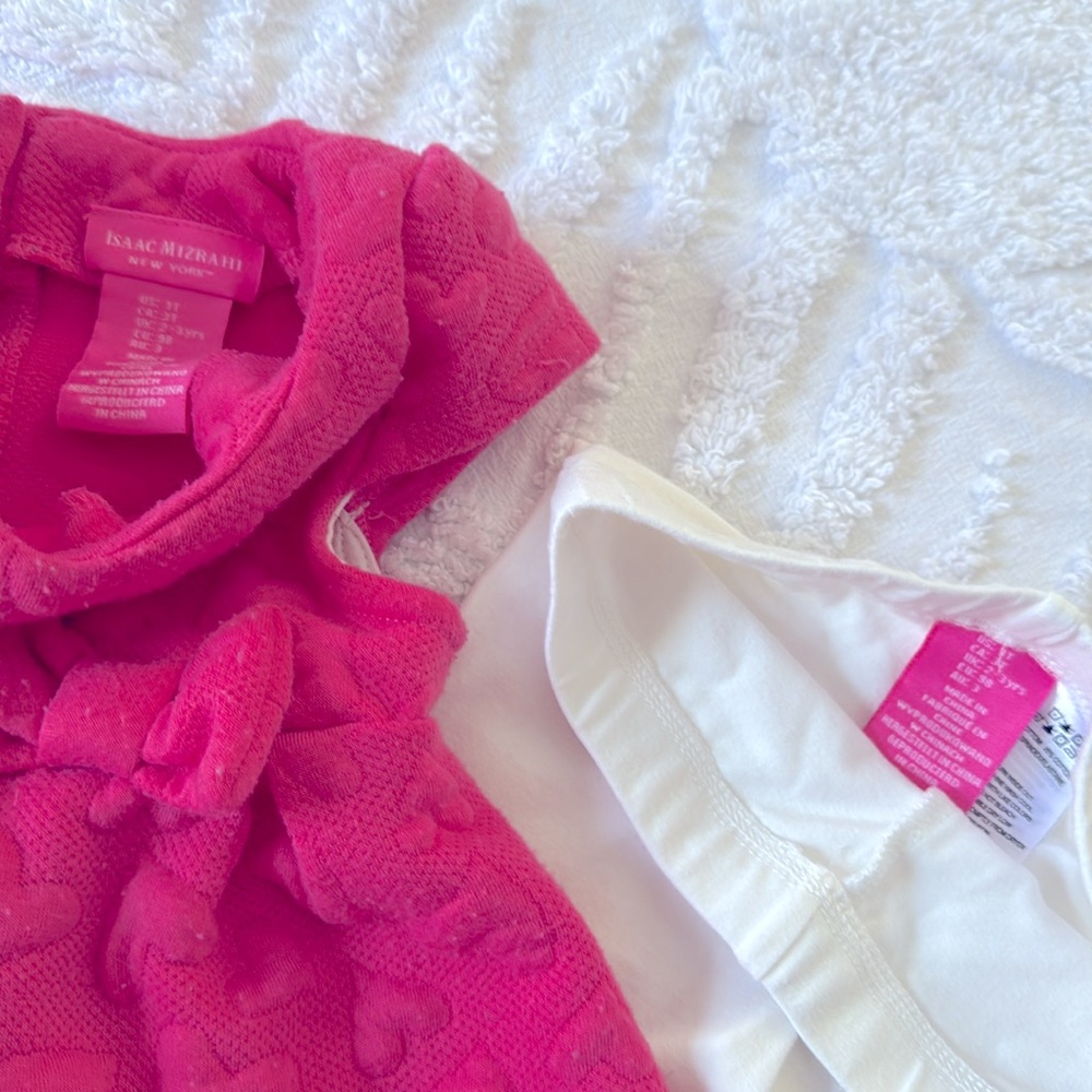 Isaac Mizrahi 2 Piece Toddler Set - Picture 4 of 7